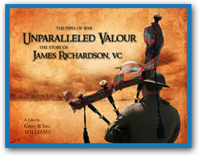 Unparalleled Valour the story of James Richardson, VC